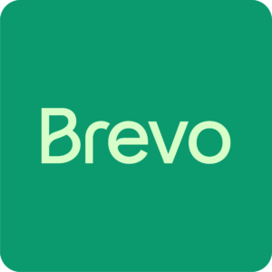 Logo de Brevo, plateforme de marketing en ligne et emailing